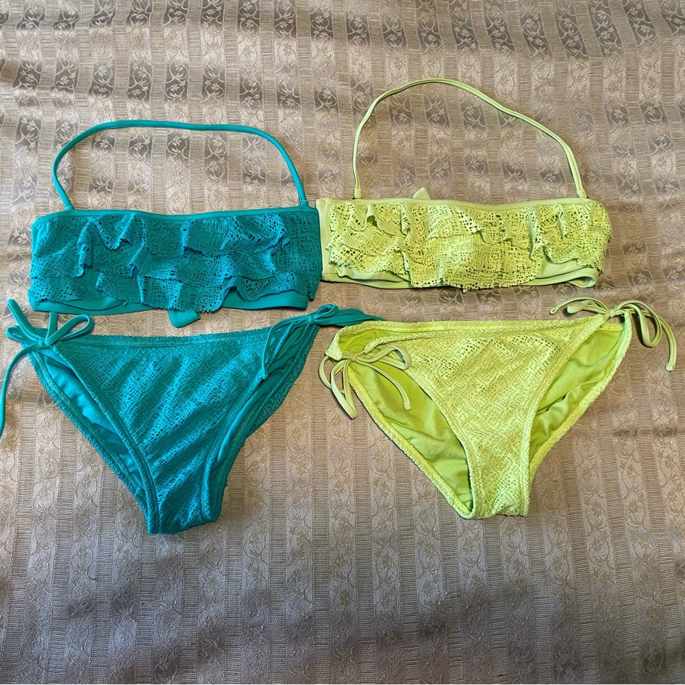 Pair of Arizona Jean Co bikinis